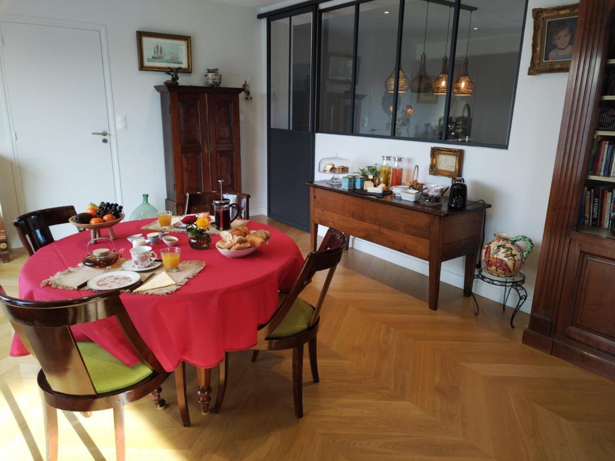 Chambre D'Hotes Seiz Breur Lancieux Bagian luar foto